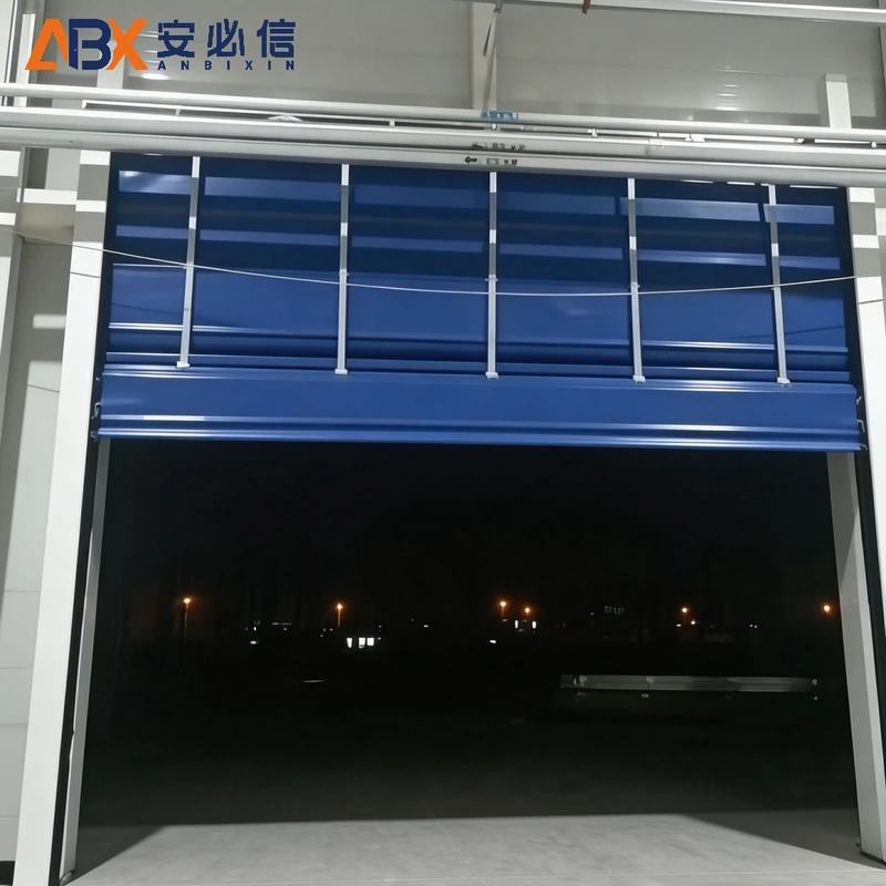 汕头市软帘堆积门